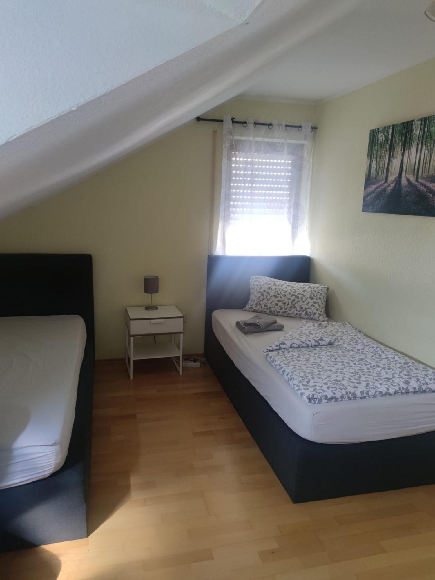 קרלסרוהה Gaestehaus Windheim מראה חיצוני תמונה