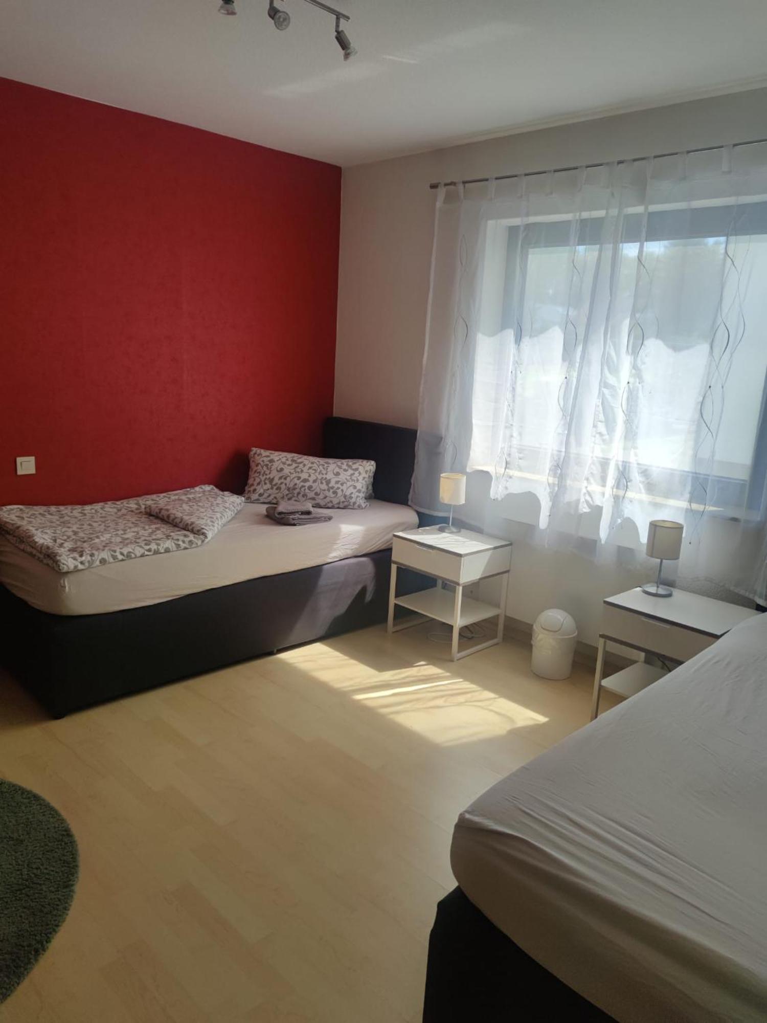 קרלסרוהה Gaestehaus Windheim מראה חיצוני תמונה