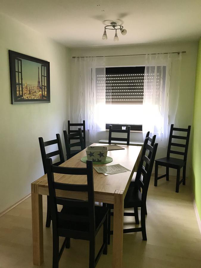 קרלסרוהה Gaestehaus Windheim מראה חיצוני תמונה